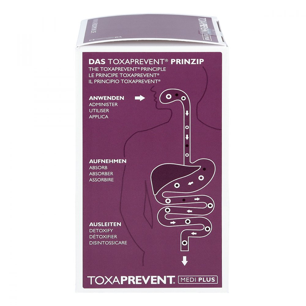 Dynamik Plus TOXAPREVENT® MEDI PLUS Stick (ZEOLITH)