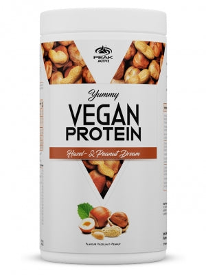 Peak Yummy Vegan Protein 450g