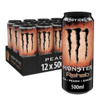 Monster Energy Drink (12x500ml)