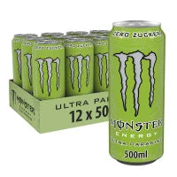 Monster Energy Drink (12x500ml)