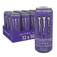 Monster Energy Drink (12x500ml)