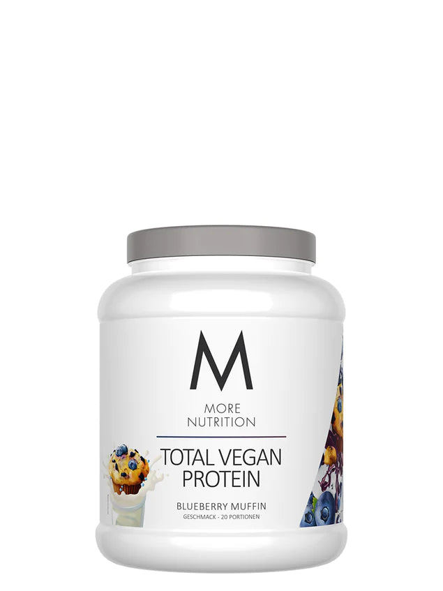 More Total Vegan Protein 600 g Dose
