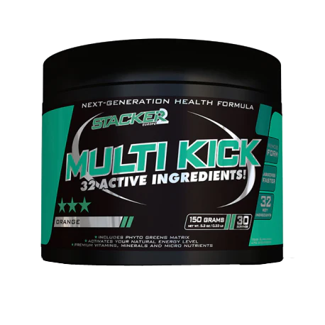 Stacker2 Multi Kick Multivitamin 150g