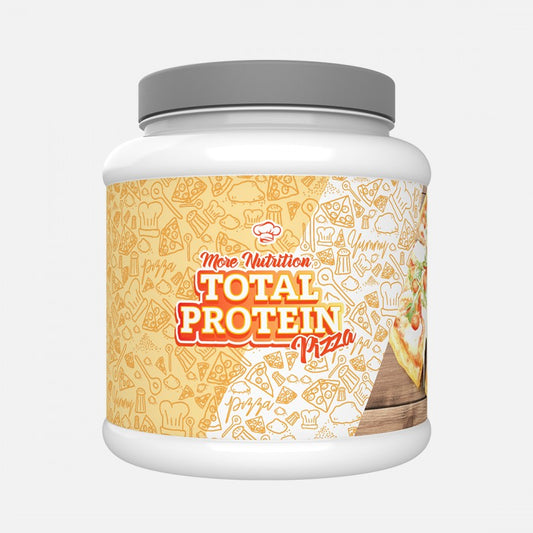 More TOTAL PROTEIN PIZZA 600 g / 2000 g Dose