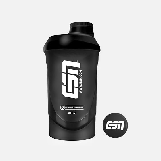ESN Shaker Black 600ml
