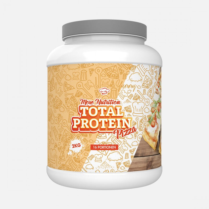 More TOTAL PROTEIN PIZZA 600 g / 2000 g Dose