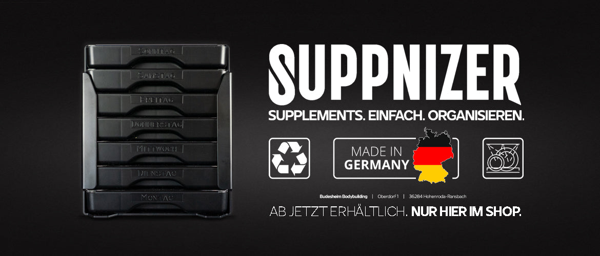 Suppnizer Tablettenbox Pillendose